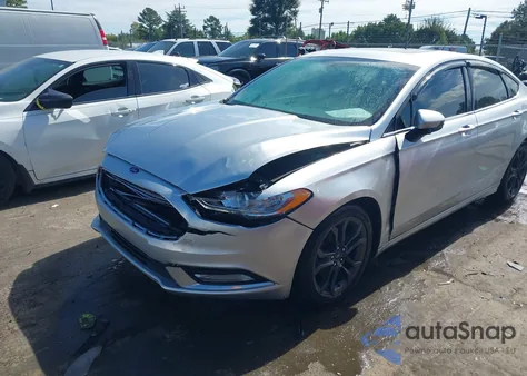 2018 Ford Fusion Se from USA, damaged, VIN 3FA6P0HD8JR238070